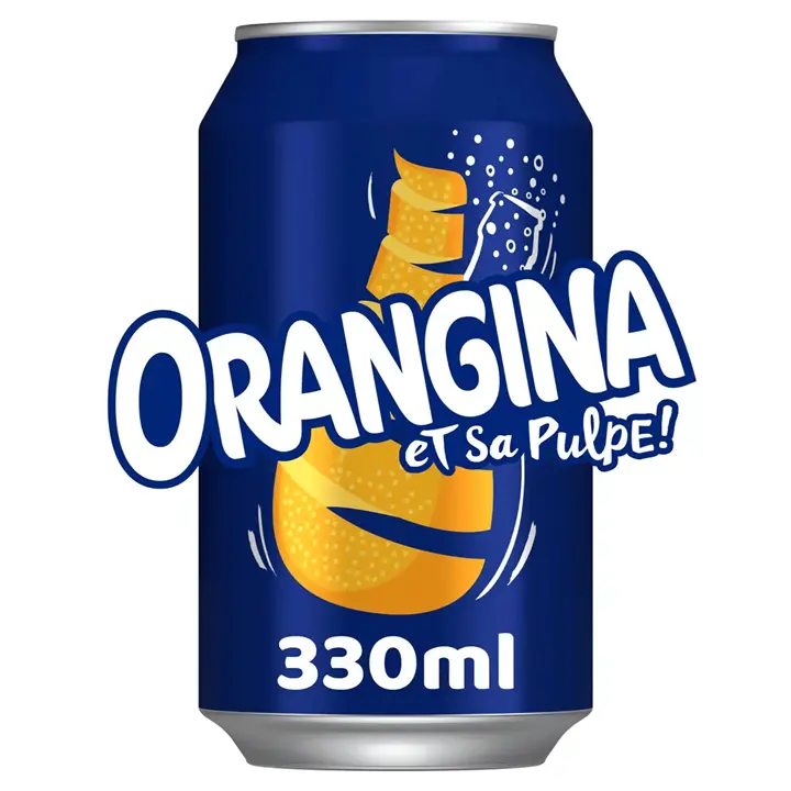 Orangina 24x330ml - MyGymSupplements