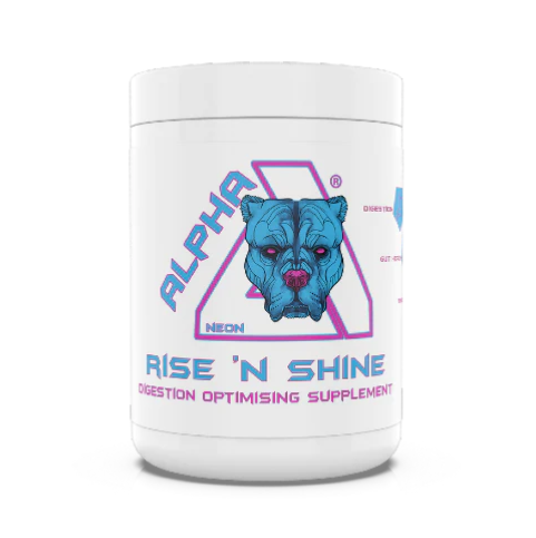 Alpha Neon Rise n Shine - 360g / Orange Juice