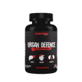 Black Conteh Sports Organ Defence bottle for liver detoxification and cardiovascular health
