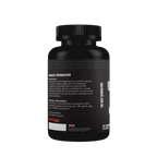 Black plastic bottle of Conteh Sports Organ Defence for blood pressure and cardiovascular health