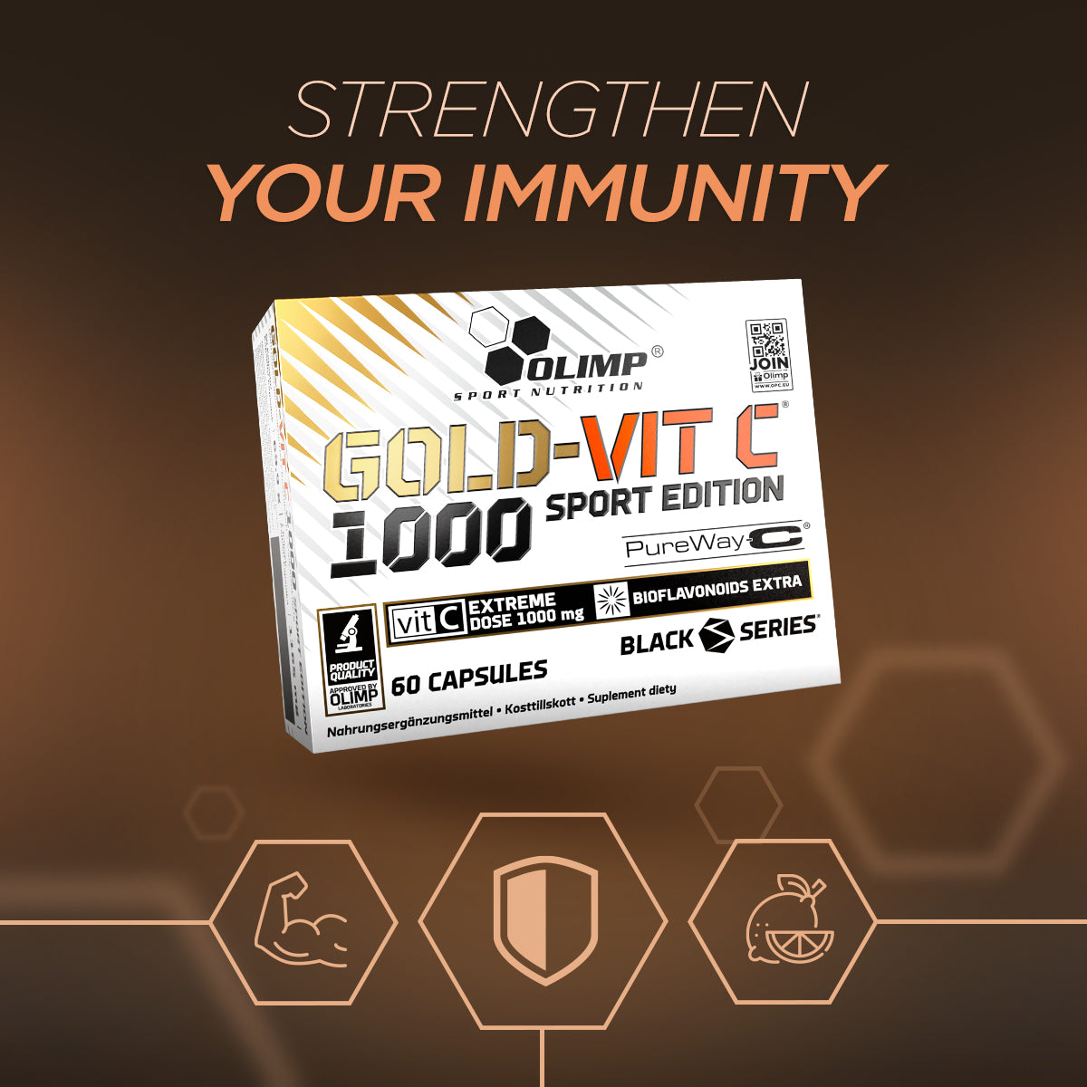 Olimp Sport Nutrition Gold Vit C - MyGymSupplements