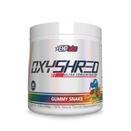 EHP Labs EHP Labs OxyShred - 350g / Frosty Big Apple (Ghostbusters) - Pre-Workout Powder