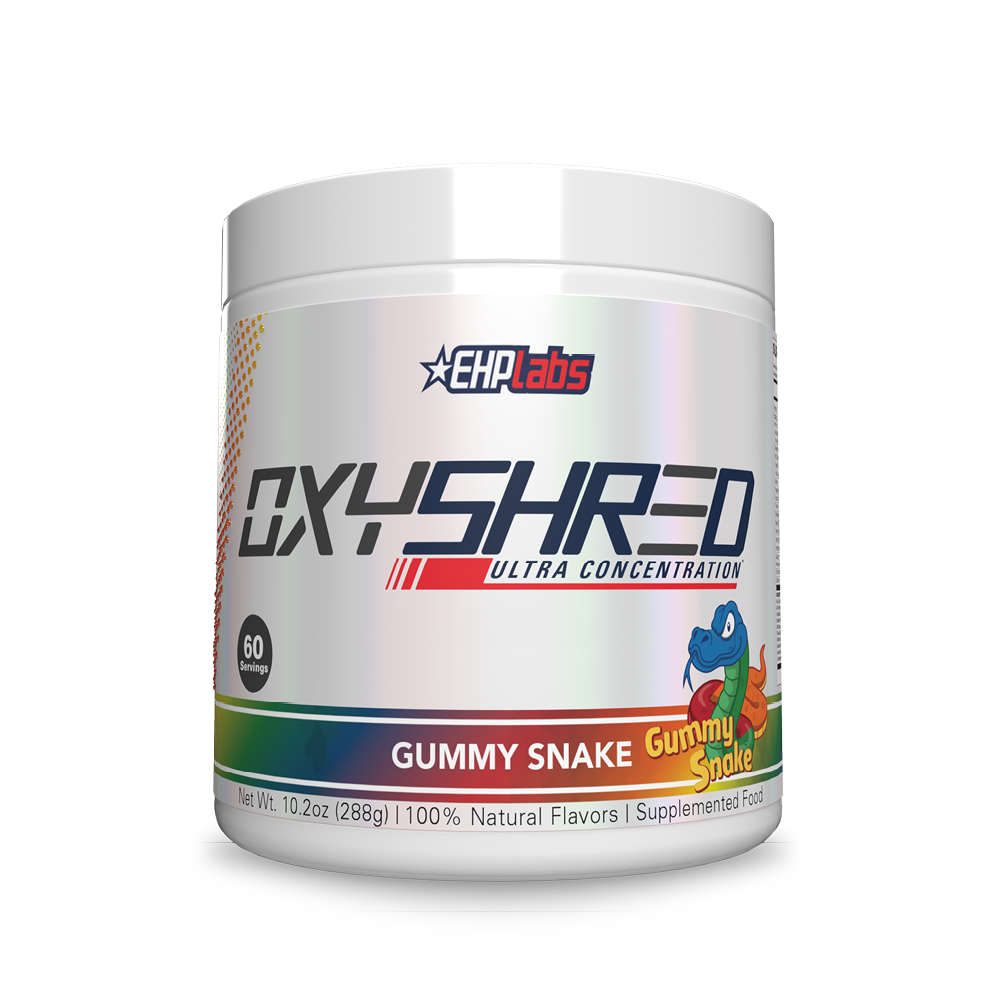 EHP Labs OxyShred - 292g / Gummy Snake - Pre-Workout Powder