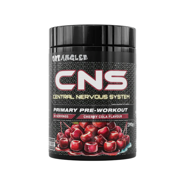 Outangled CNS - 390g / Blue Raspberrry - Pre-Workout Powder