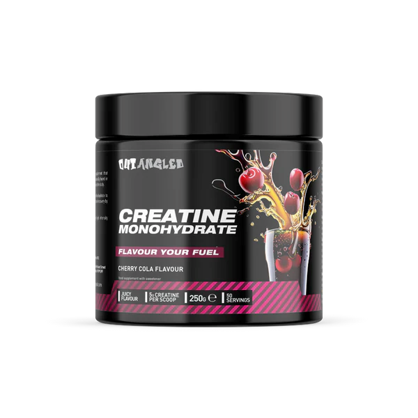 Outangled Creatine Monohydrate - 250g / Green Apple - Creatine Powder