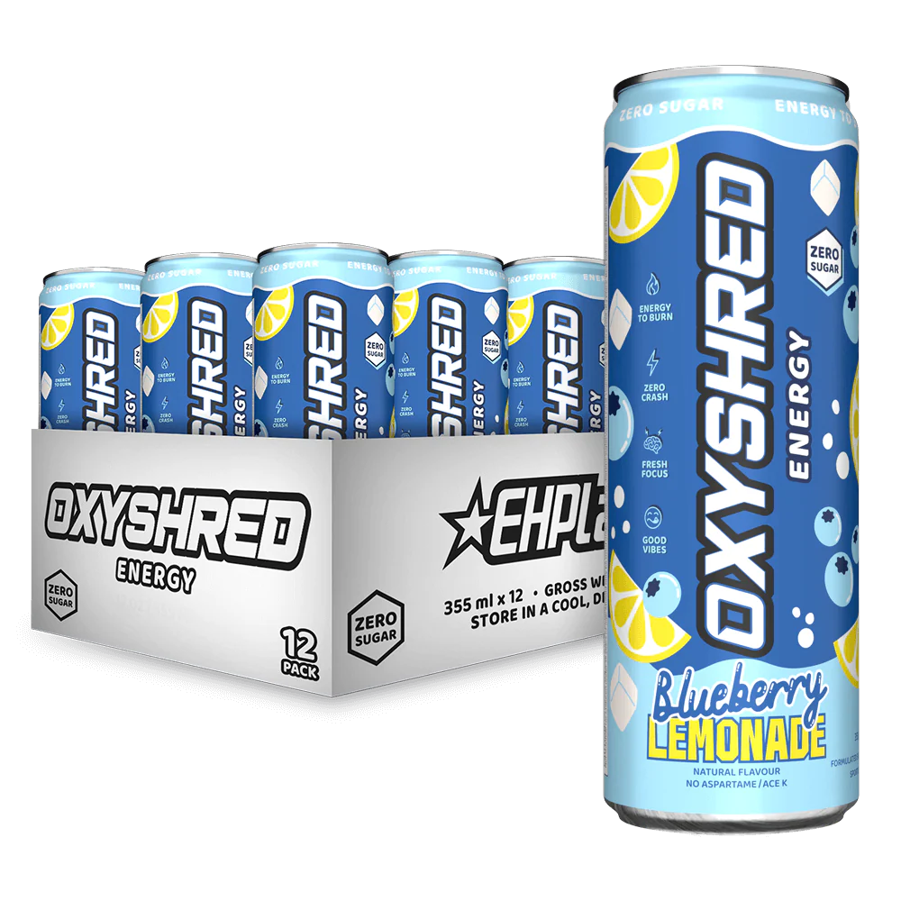 EHP Labs OxyShred Ultra Energy Drink RTD - MyGymSupplements