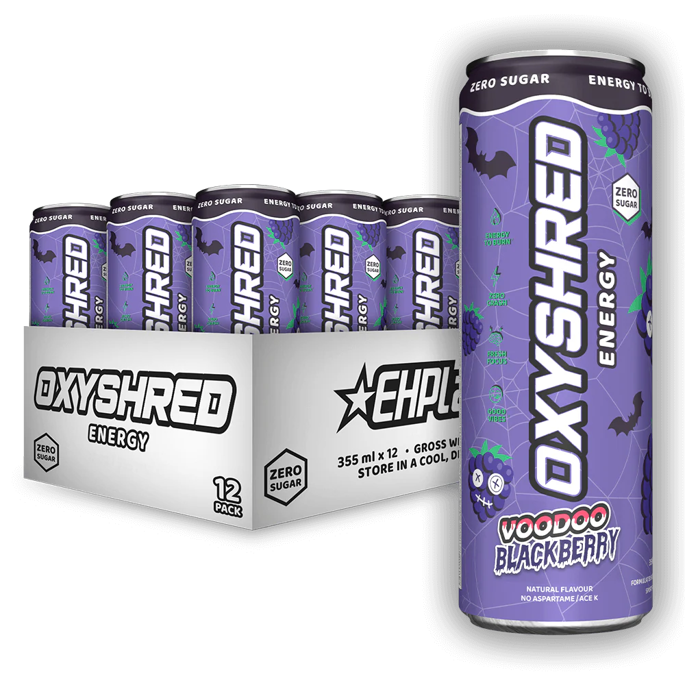 EHP Labs OxyShred Ultra Energy Drink RTD - MyGymSupplements