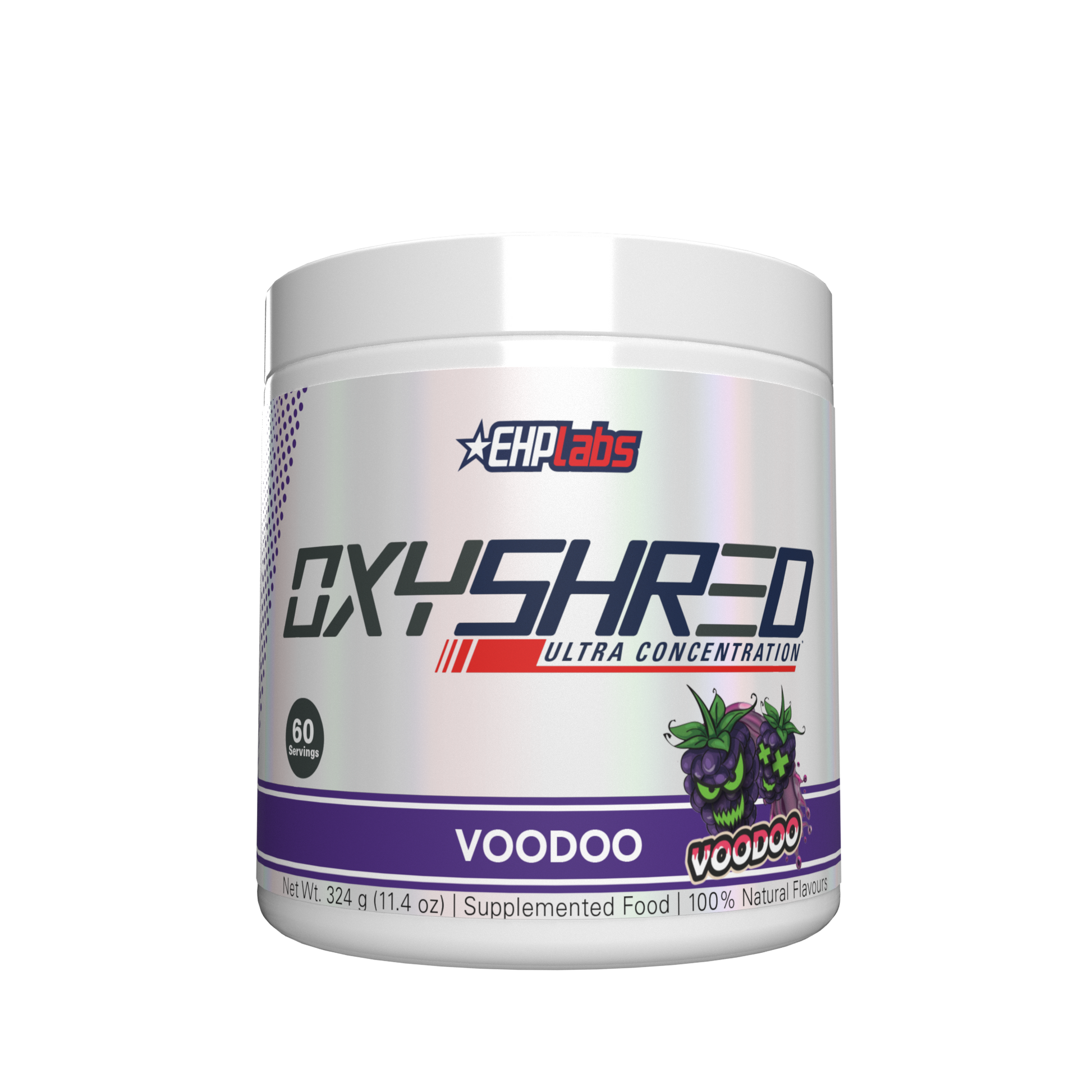 EHP Labs OxyShred 350g - 276g / Dr Soda Pop - Pre-Workout Powder