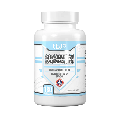 Trained By JP Oh-Mega Pharma Pro - 180 Caps - Omega Capsules