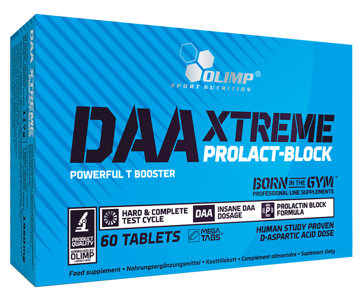 Olimp Sport Nutrition DAA Xtreme - 60 Tabs - Ashwagandha