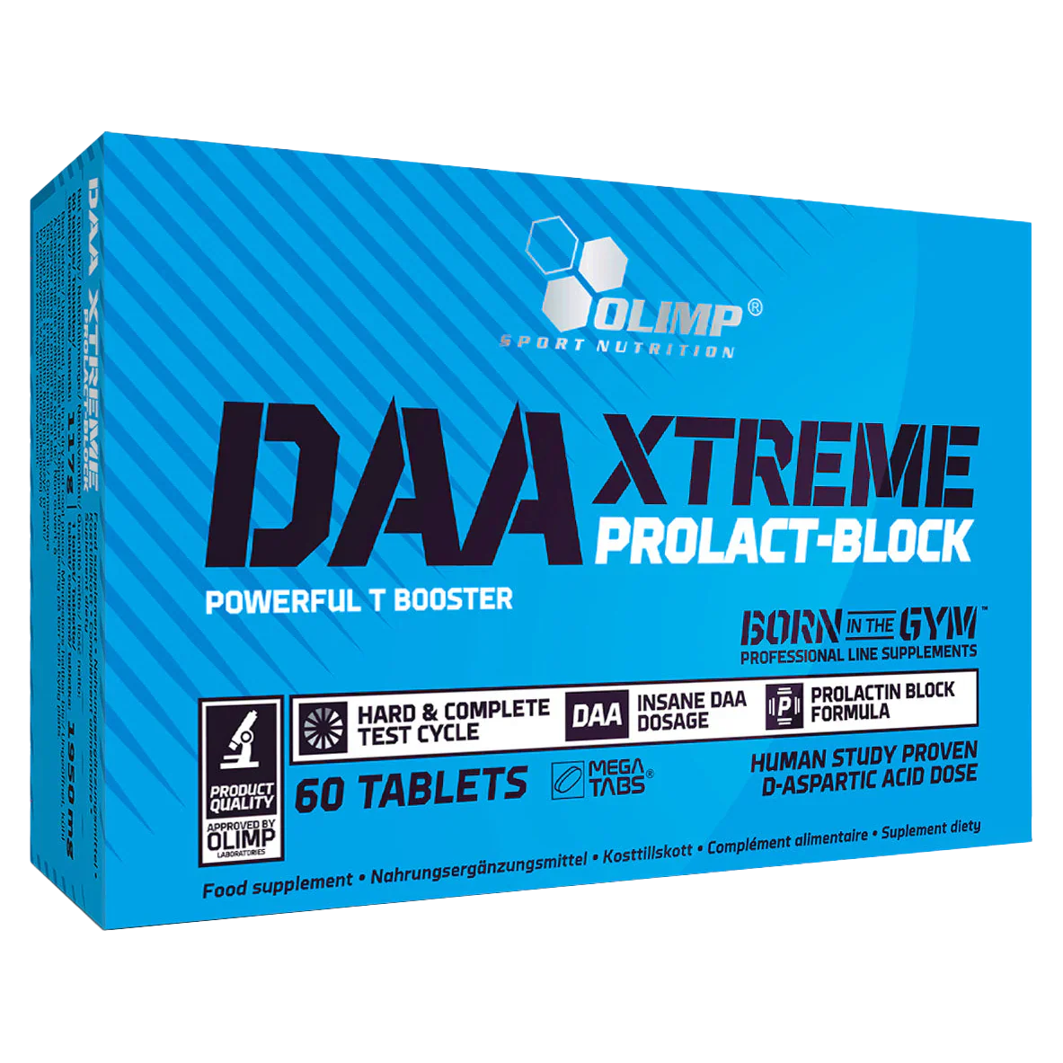 Olimp Sport Nutrition DAA Xtreme - 60 Tabs - Ashwagandha