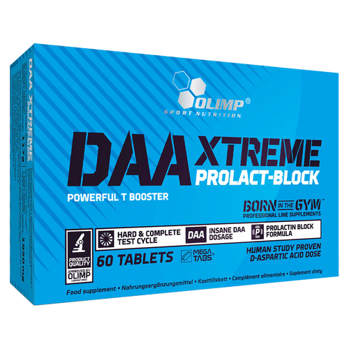 Olimp Sport Nutrition DAA Xtreme - 60 Tabs - Ashwagandha