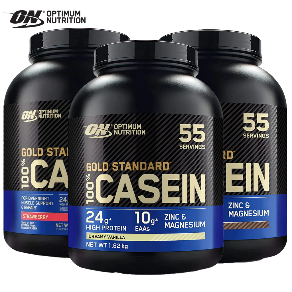 Optimum Nutrition Gold Standard 100% Casein Supreme - 1816g / Chocolate - Micellar Casein Protein Powder