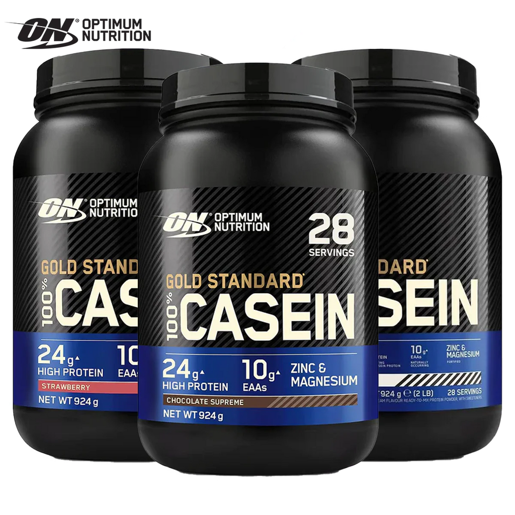 Optimum Nutrition Gold Standard 100% Casein 924g Supreme - 896g / Chocolate - Micellar Casein Protein Powder
