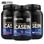 Optimum Nutrition Gold Standard 100% Casein 924g Supreme - 896g / Chocolate - Micellar Casein Protein Powder
