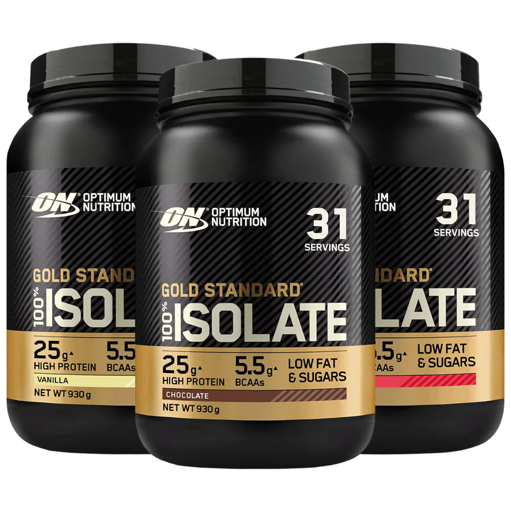 Optimum Nutrition Gold Standard 100% Isolate - Whey Proteins