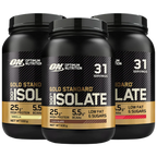 Optimum Nutrition Gold Standard 100% Isolate - Whey Proteins