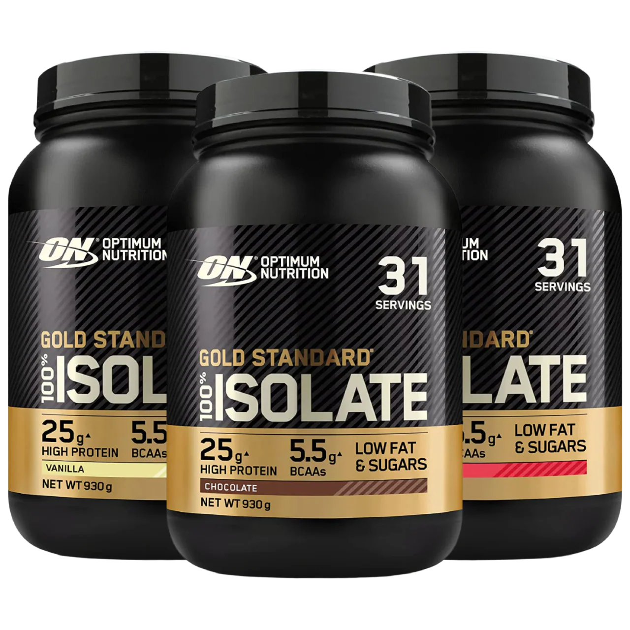 Optimum Nutrition Gold Standard 100% Isolate - Whey Proteins