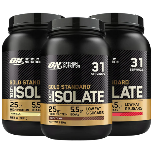 Optimum Nutrition Gold Standard 100% Isolate - Whey Proteins