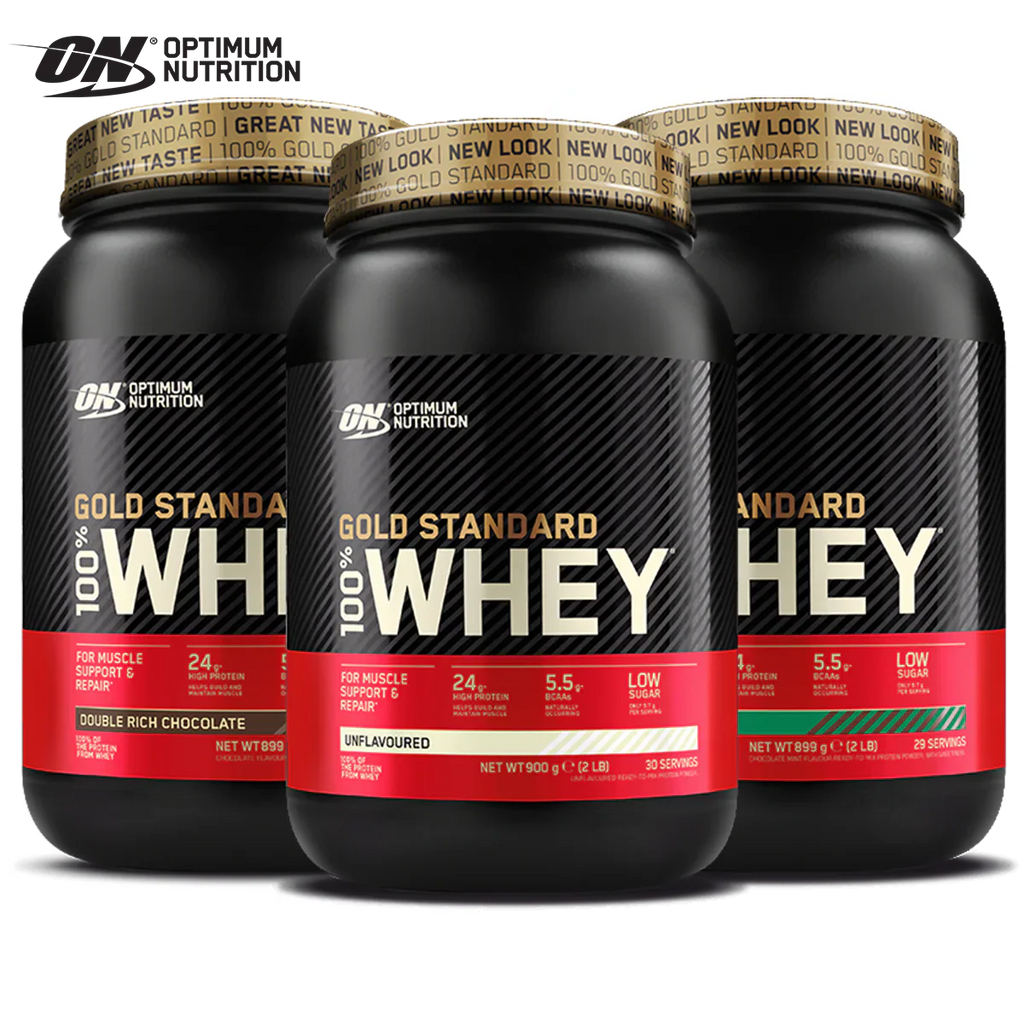 Optimum Nutrition Gold Standard 100% Whey 900g Cream - 908g / Banana - Whey Proteins