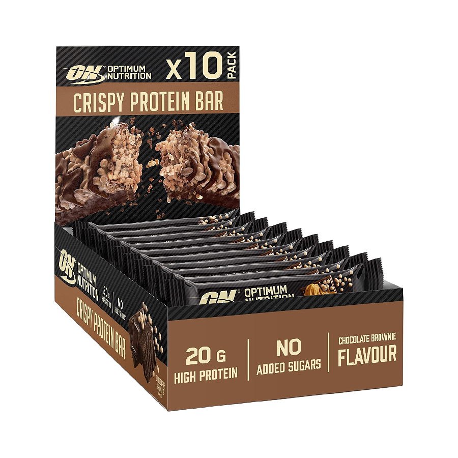 Optimum Nutrition Protein Crisp Bar - MyGymSupplements