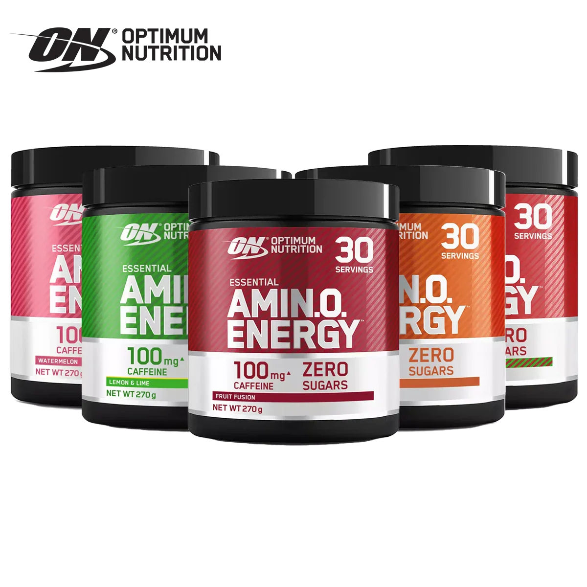 Optimum Nutrition AmiNO Energy - Amino Acids Powder