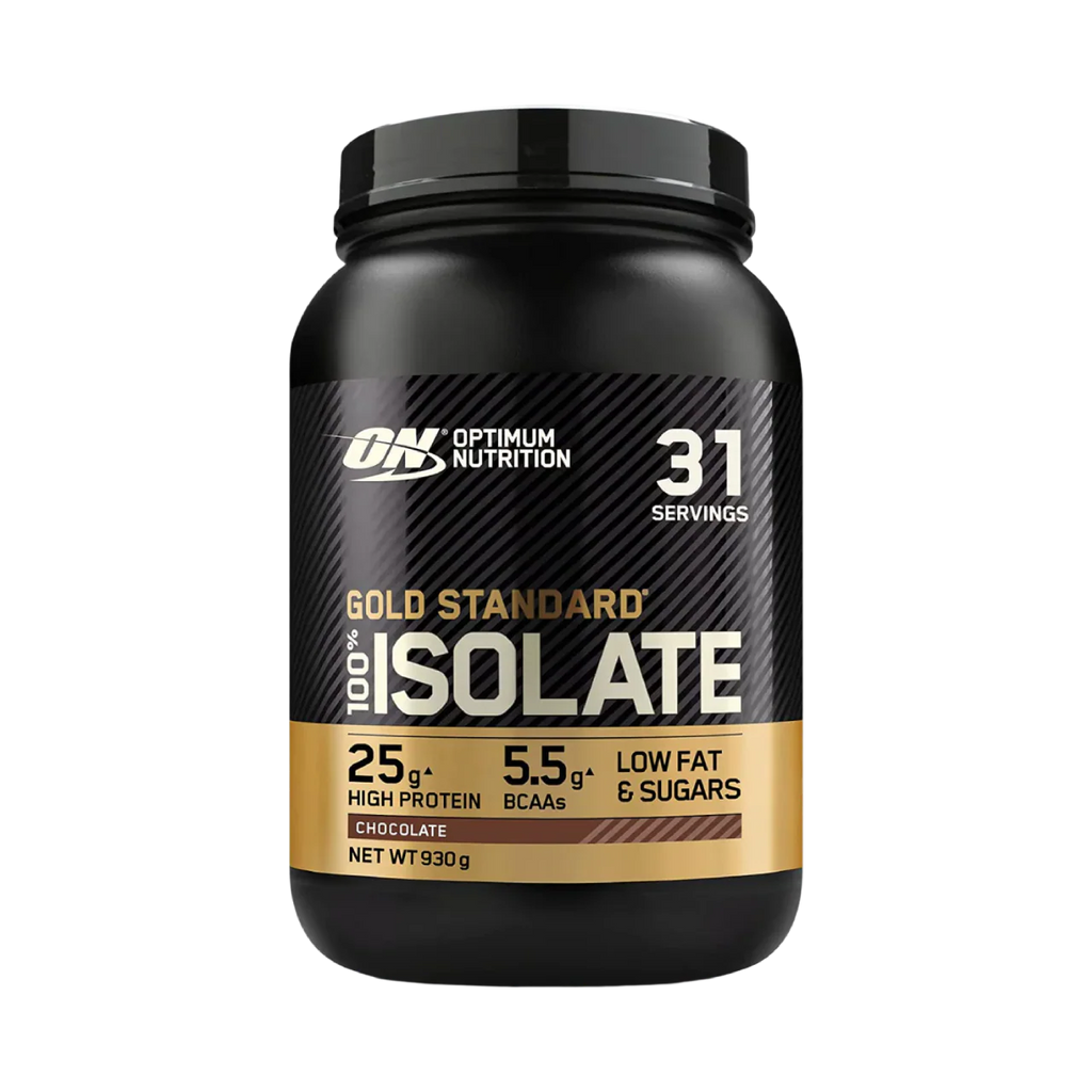 Optimum Nutrition Gold Standard 100% Isolate - 930g / Chocolate - Whey Proteins