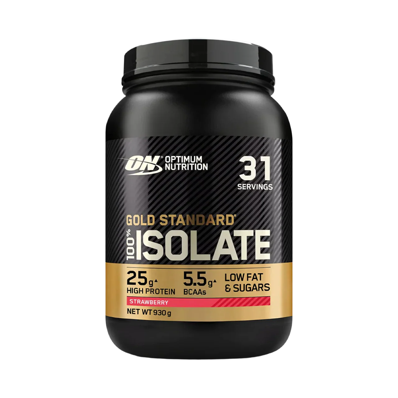 Optimum Nutrition Gold Standard 100% Isolate - 930g / Strawberry - Whey Proteins