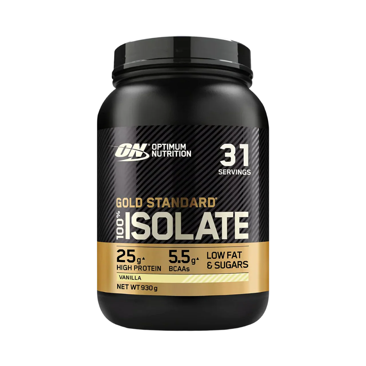 Optimum Nutrition Gold Standard 100% Isolate - 930g / Vanilla - Whey Proteins
