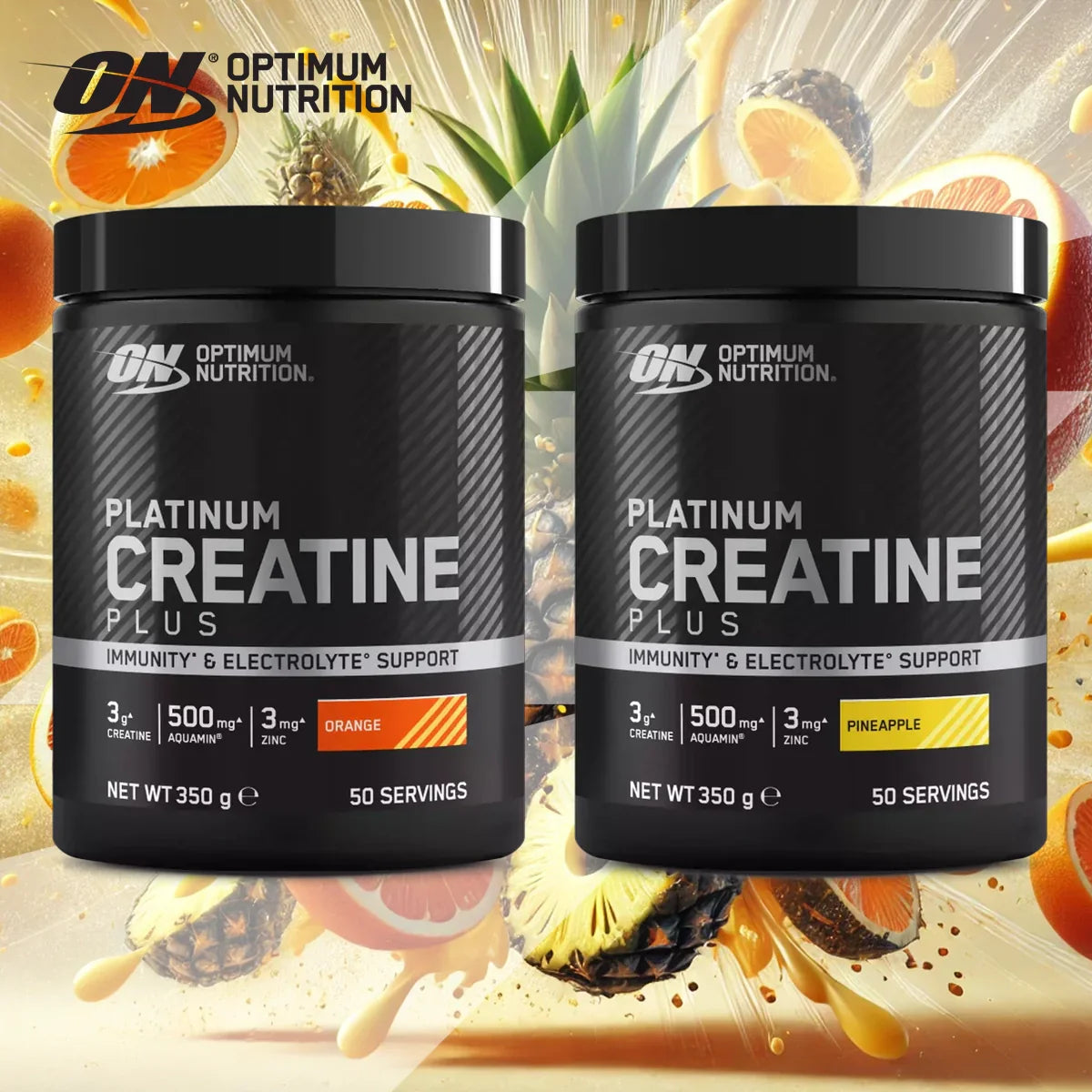 Optimum Nutrition Platinum Creatine - Creatine Powder