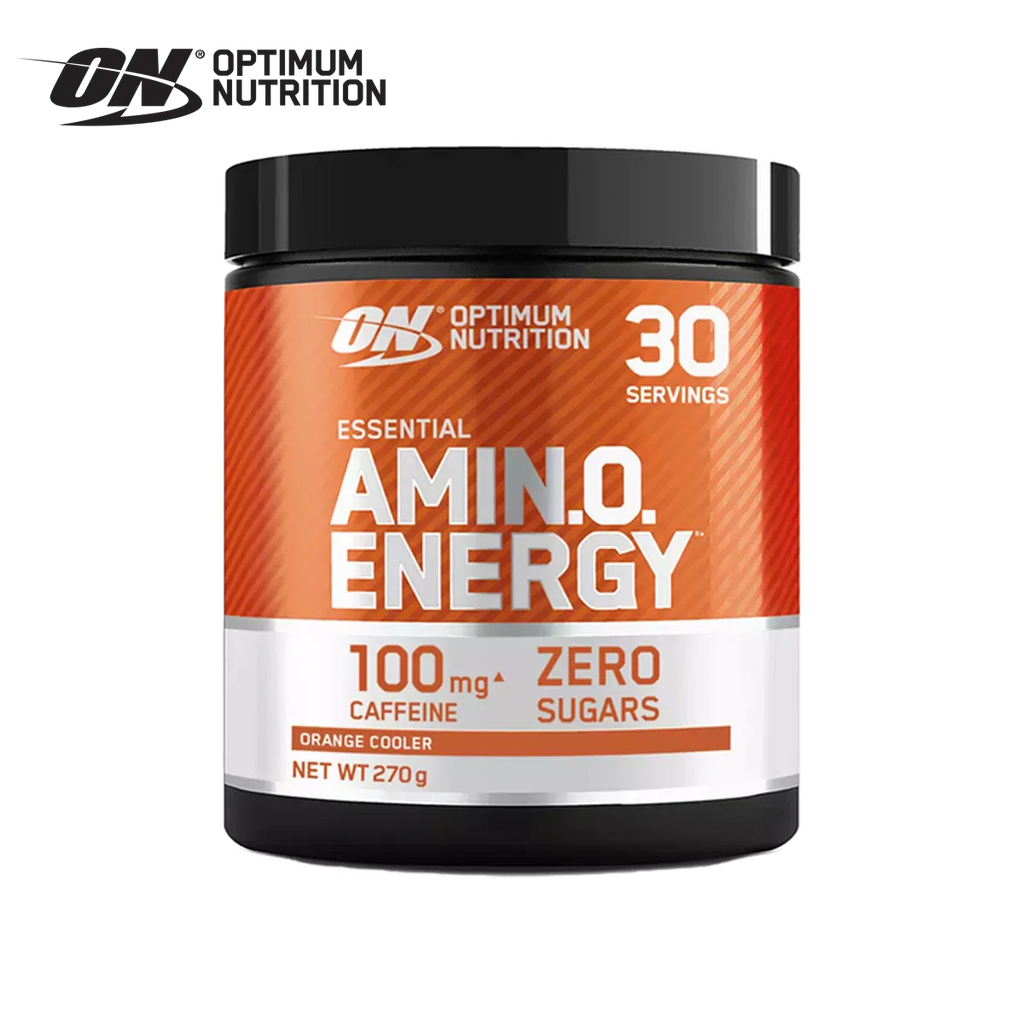 Optimum Nutrition AmiNO Energy - 270g / Orange Cooler - Amino Acids Powder