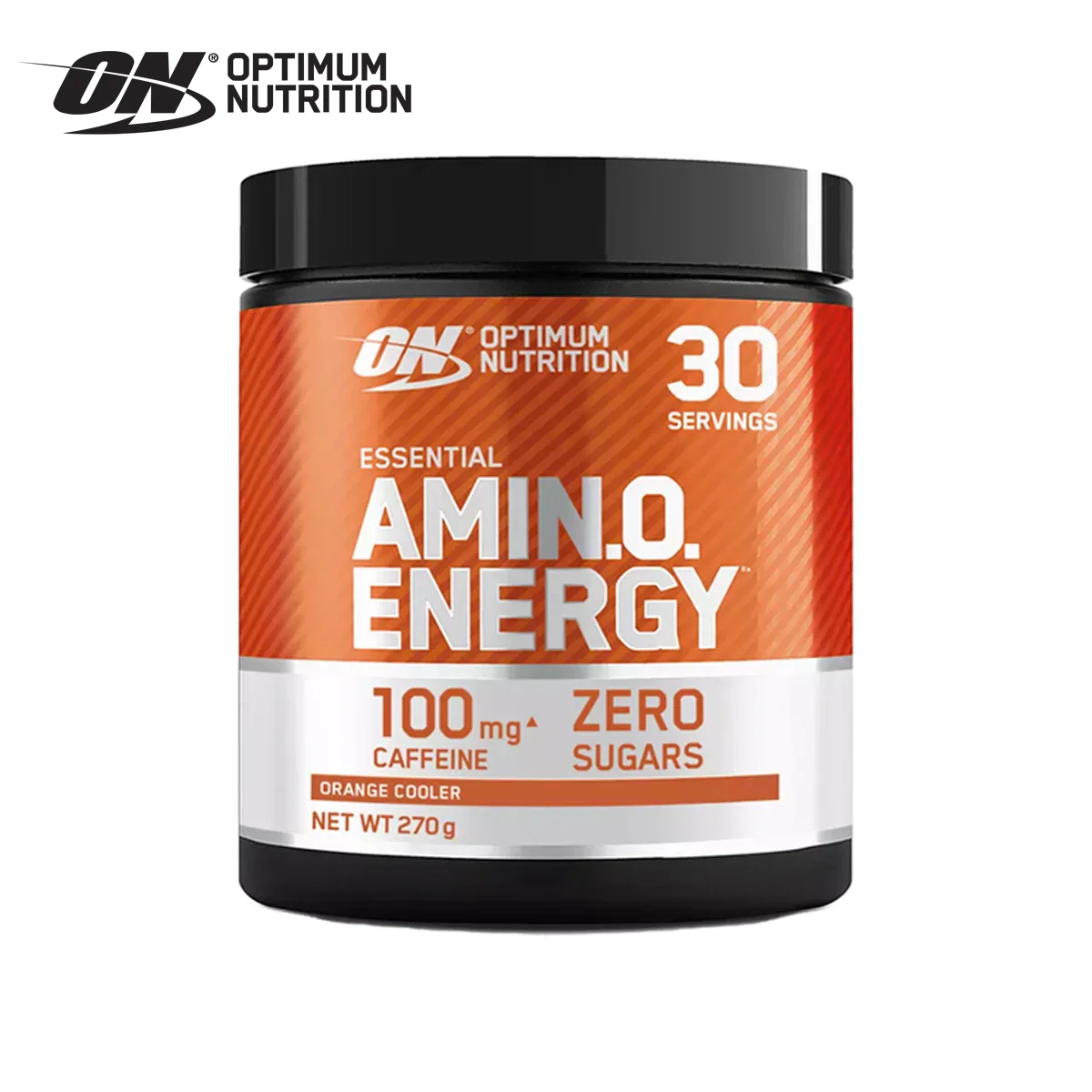 Optimum Nutrition AmiNO Energy - 270g / Orange Cooler - Amino Acids Powder