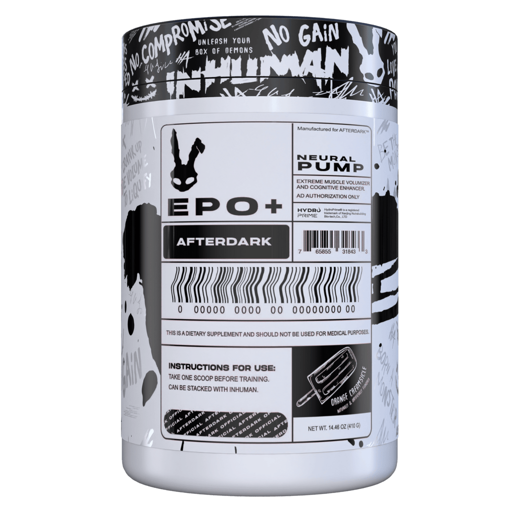 AfterDark EPO + Stim Free Pre Workout - Pre-Workout Powder