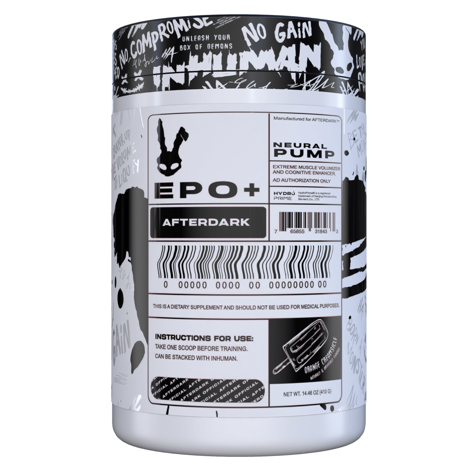 AfterDark EPO + Stim Free Pre Workout - Pre-Workout Powder