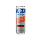 NOCCO Electrolyte Energy Drink 12x355ml Sugar Free Cans | 180mg Caffeine + Electrolytes - MyGymSupplements