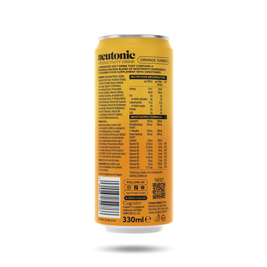 Neutonic Productivity Drink - MyGymSupplements