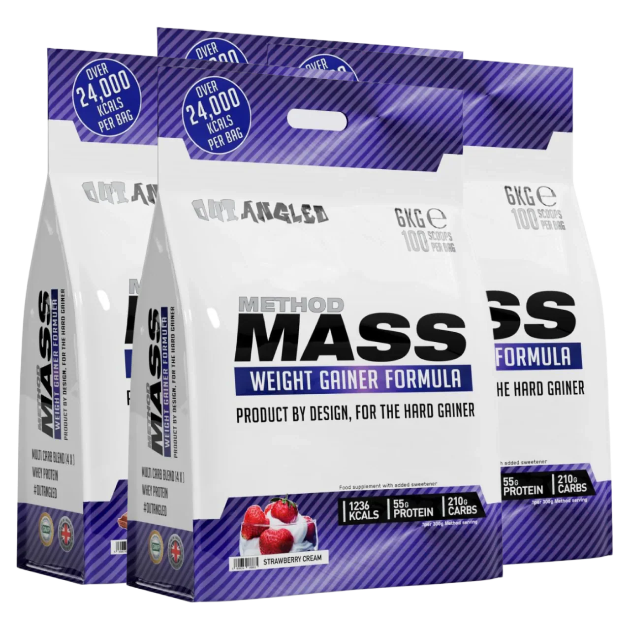 Outangled Method Mass - Weight Gainer Powder