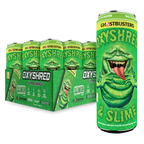 EHP Labs Oxyshred Ultra Energy Drink 12x330ml - 12x355ml / Peach Candy Rings - Energy Ready-to-Drinks