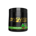 EHP Labs OxyShred Hardcore - 275g / Poison Apple - Weight Loss Support Powder