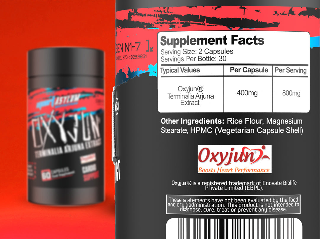 Sport Asylum Oxyjun - 60 Caps