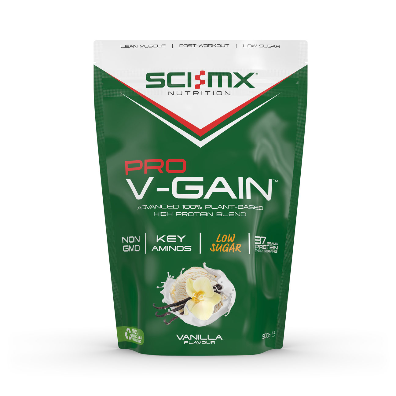 Sci-MX V-Gain - Vegan Weight Gainer Powder