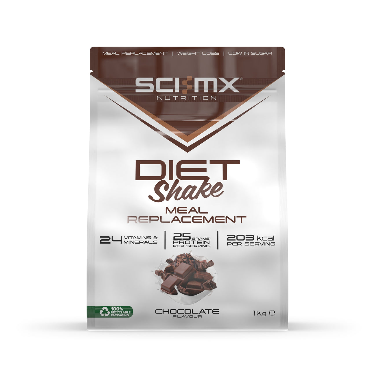 Sci-MX Diet Meal Replacement - Meal Replacement Protein Powder