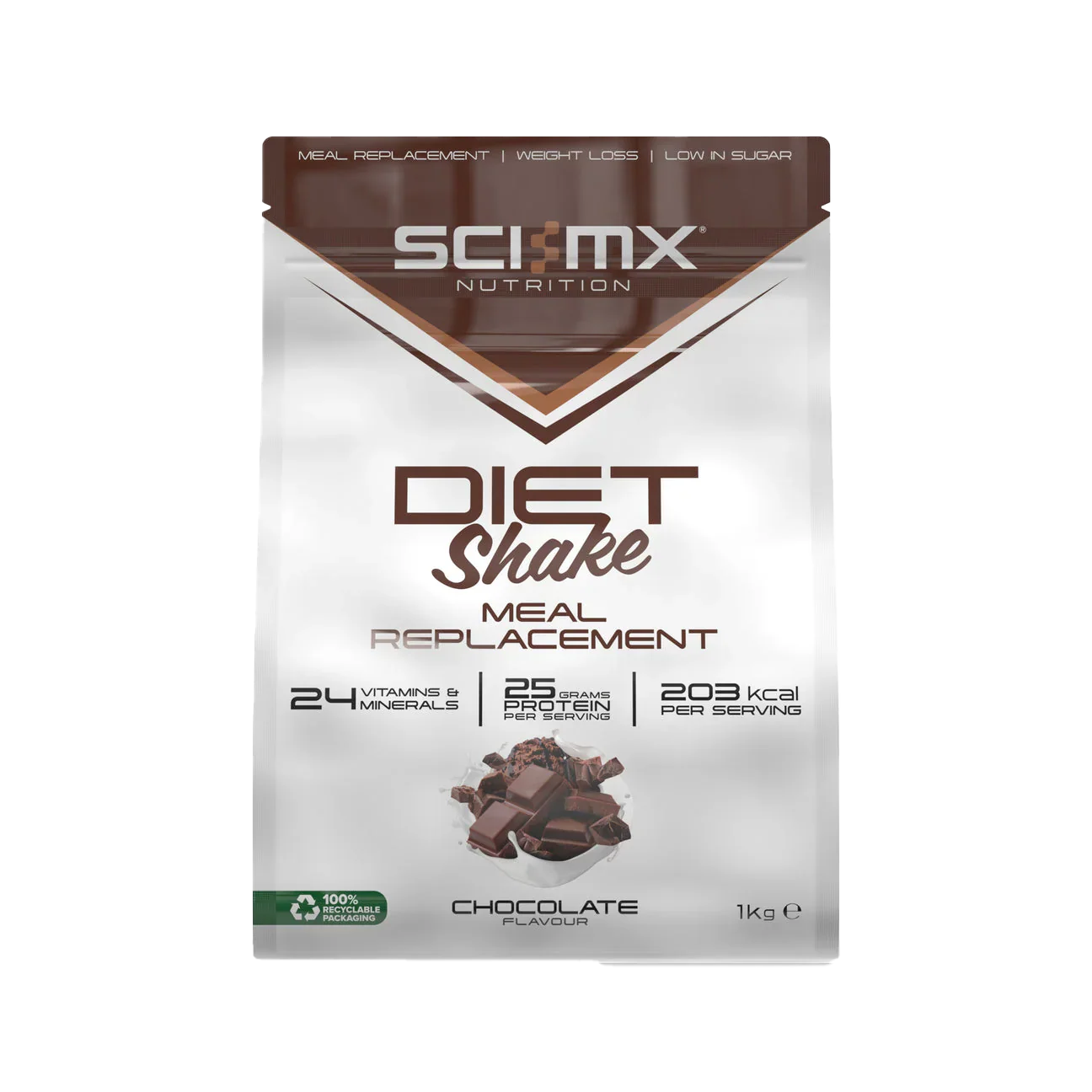 Sci-MX Diet Meal Replacement - Meal Replacement Protein Powder