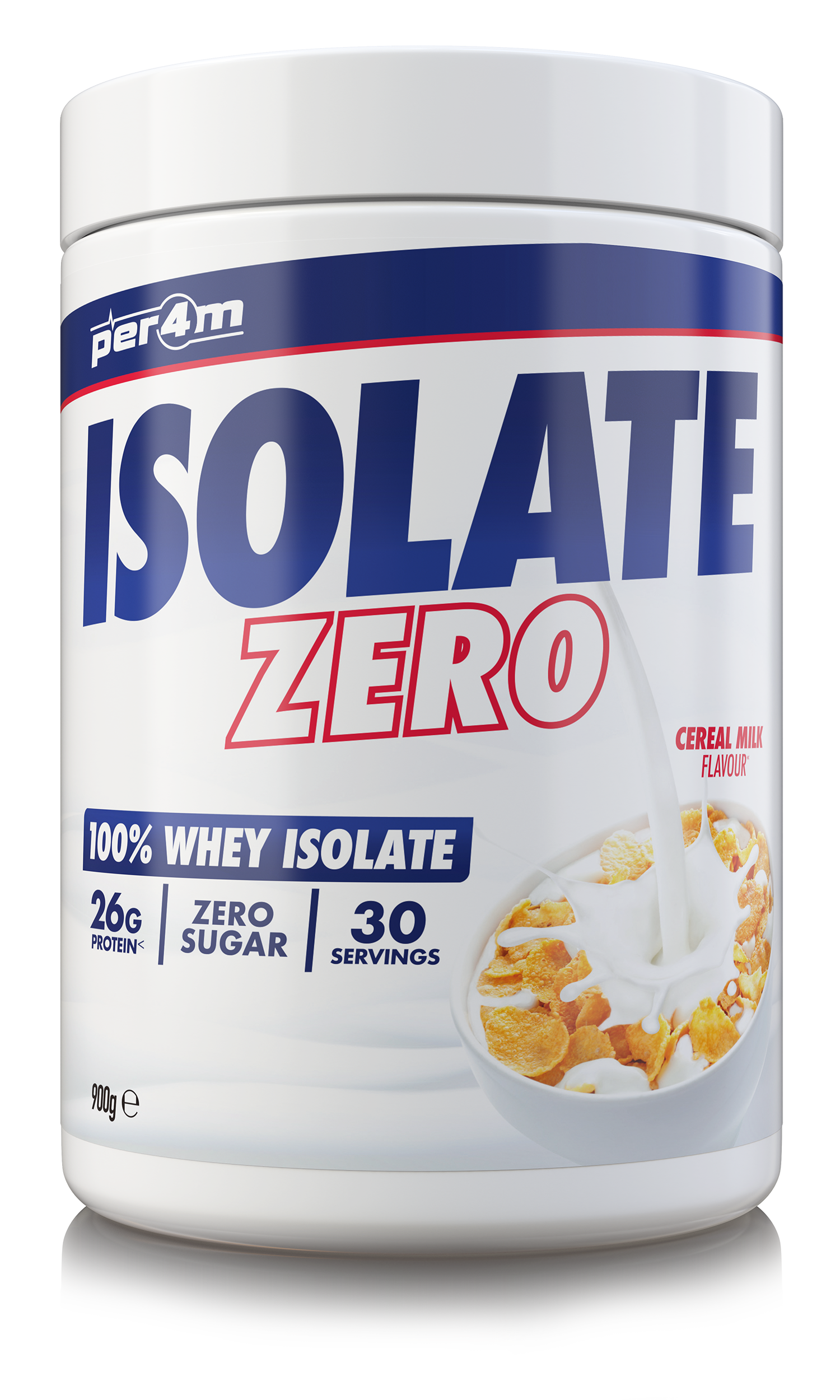 Per4m Isolate Zero - 900g / Cereal Milk - Whey Protein Isolate Powder