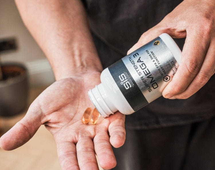 SIS (Science In Sport) VMS Super Strength Omega 3 60 Caps