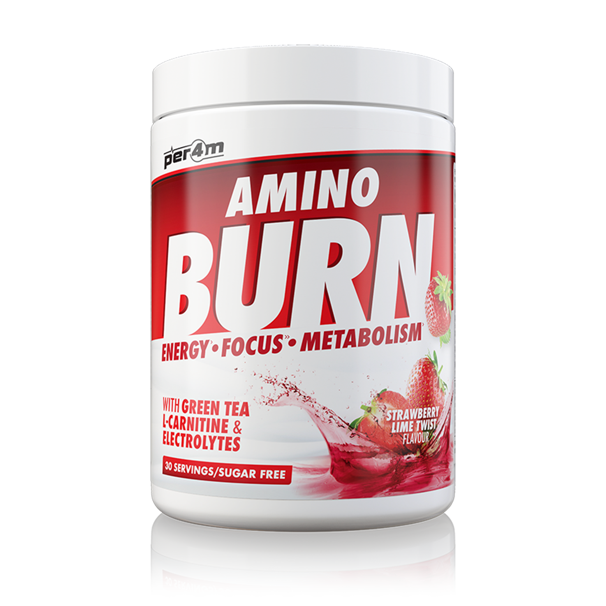 Per4m Amino Burn 240g Strawberry Lime Twist