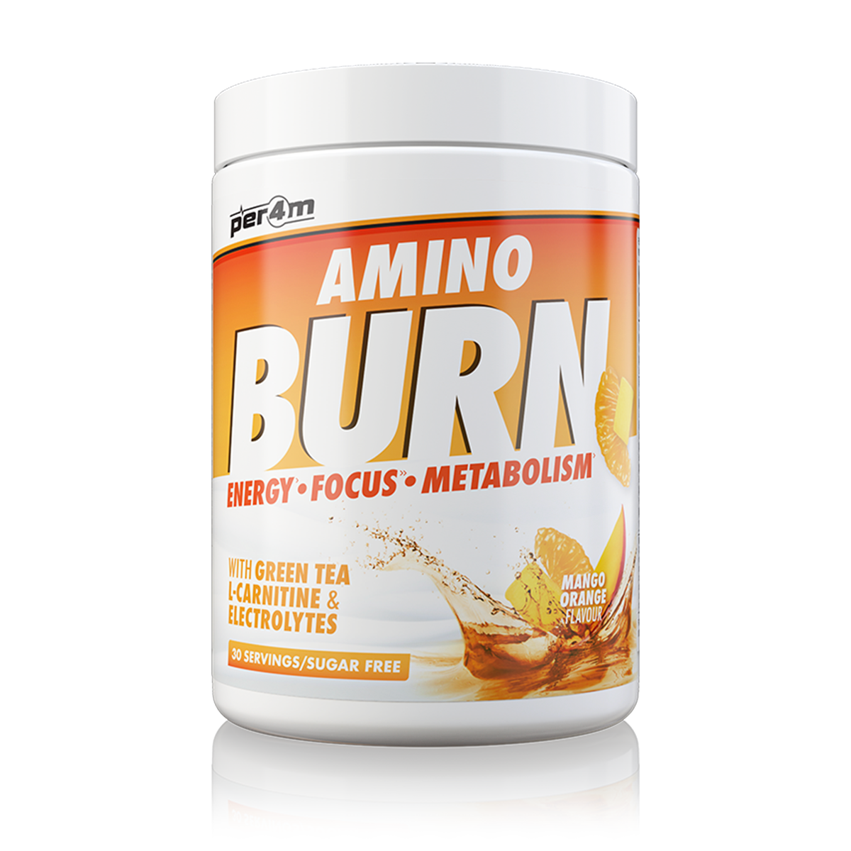Per4m Amino Burn 240g Mango Orange
