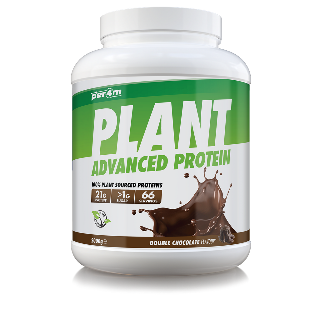 Per4m Plant Protein - 2kg / Double Chocolate - Vegan Protein Powder