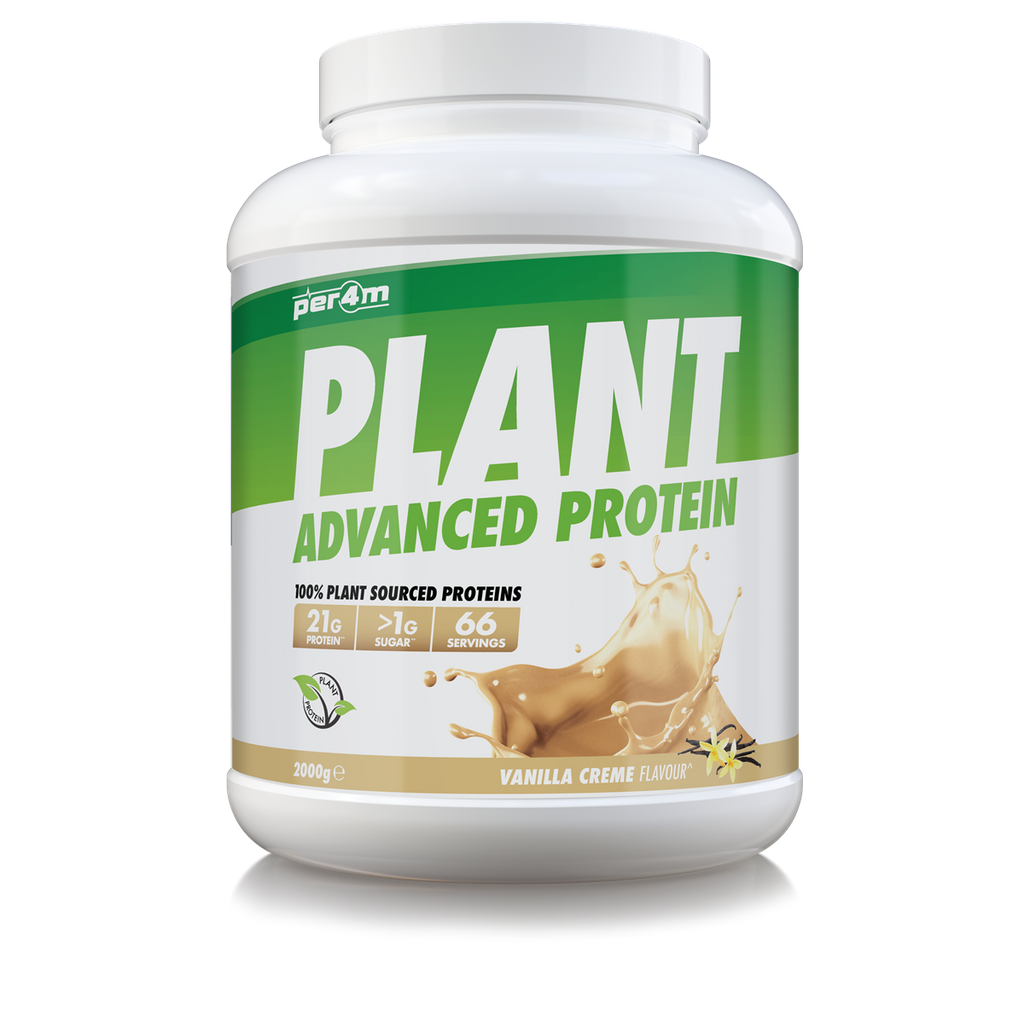 Per4m Plant Protein - 2kg / Vanilla Creme - Vegan Protein Powder