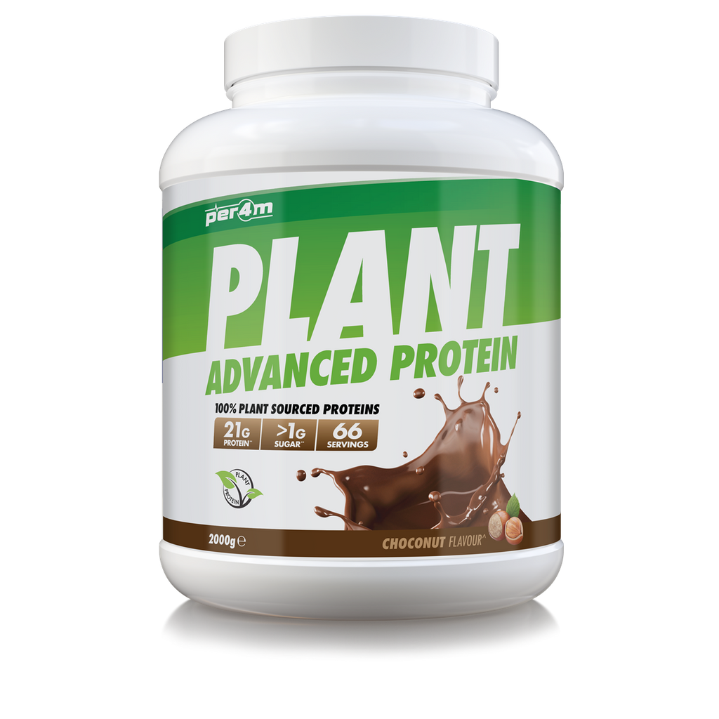 Per4m Plant Protein - 2kg / Chocotella/Choconut - Vegan Protein Powder